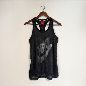 NIKE | “Just Do It” Mesh Racerback Tank
